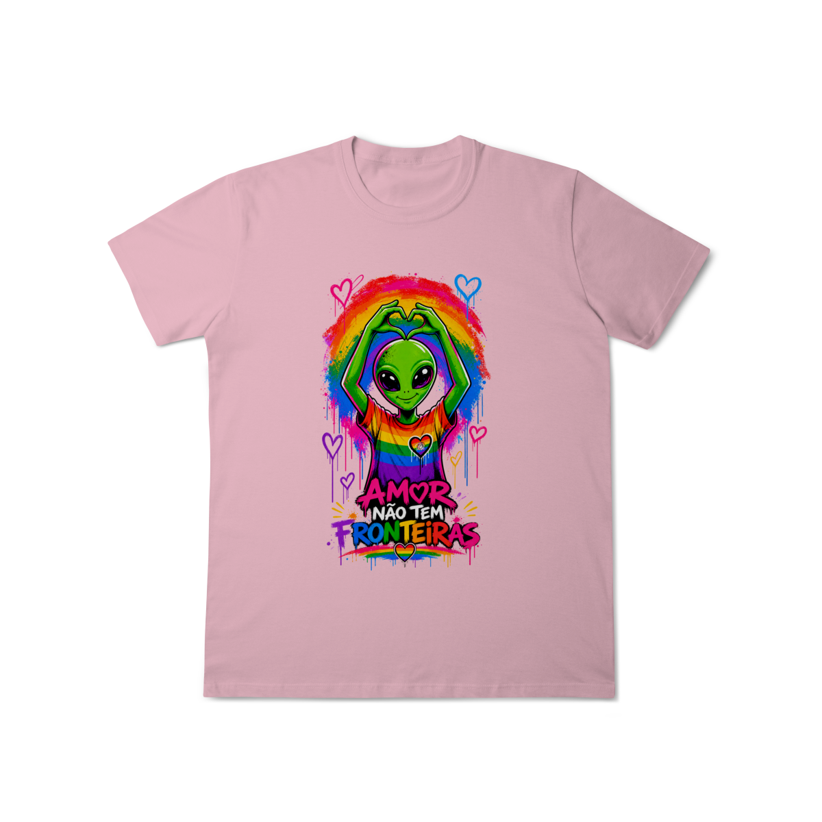 CAMISA T-SHIRT CLASSIC ETERNIA LOVE™