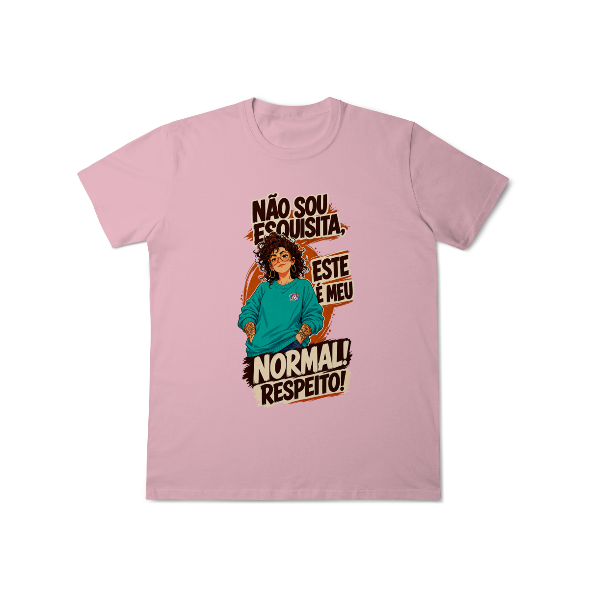 CAMISA T-SHIRT CLASSIC IDENTIDADE SEM FILTRO™