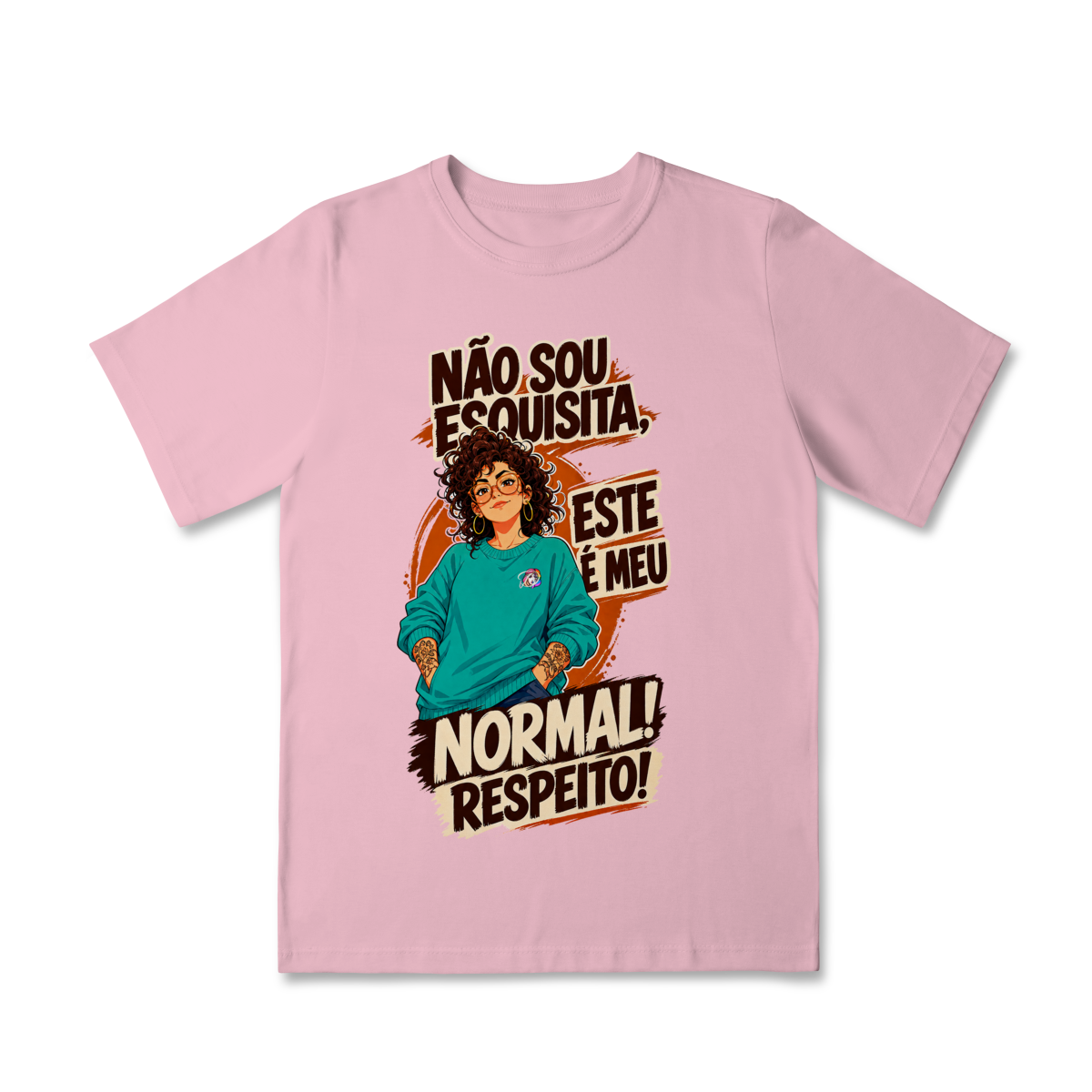 CAMISA INFANTIL CLASSIC IDENTIDADE SEM FILTRO™