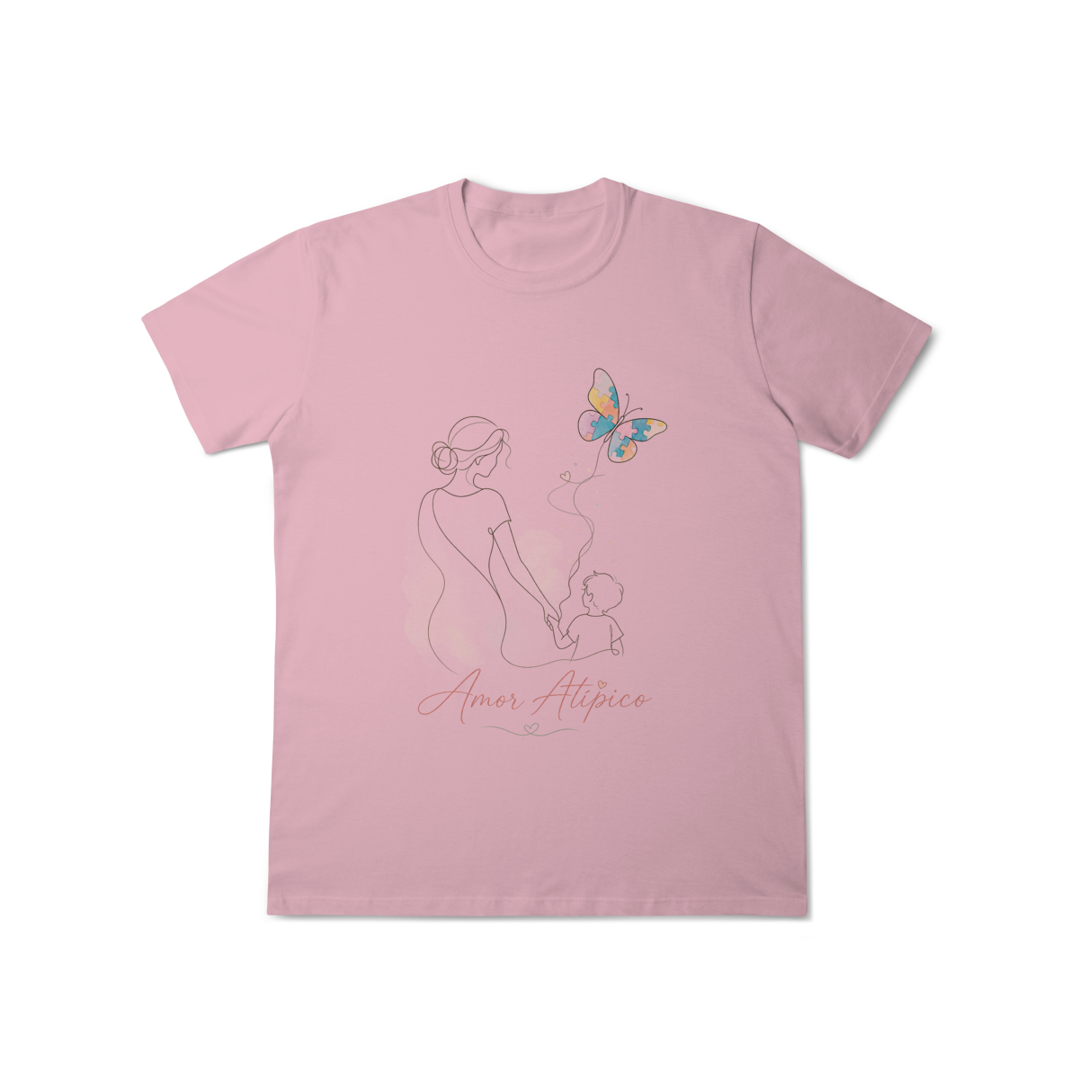 CAMISA T-SHIRT CLASSIC | LINHA ESSÊNCIA DE MÃE™