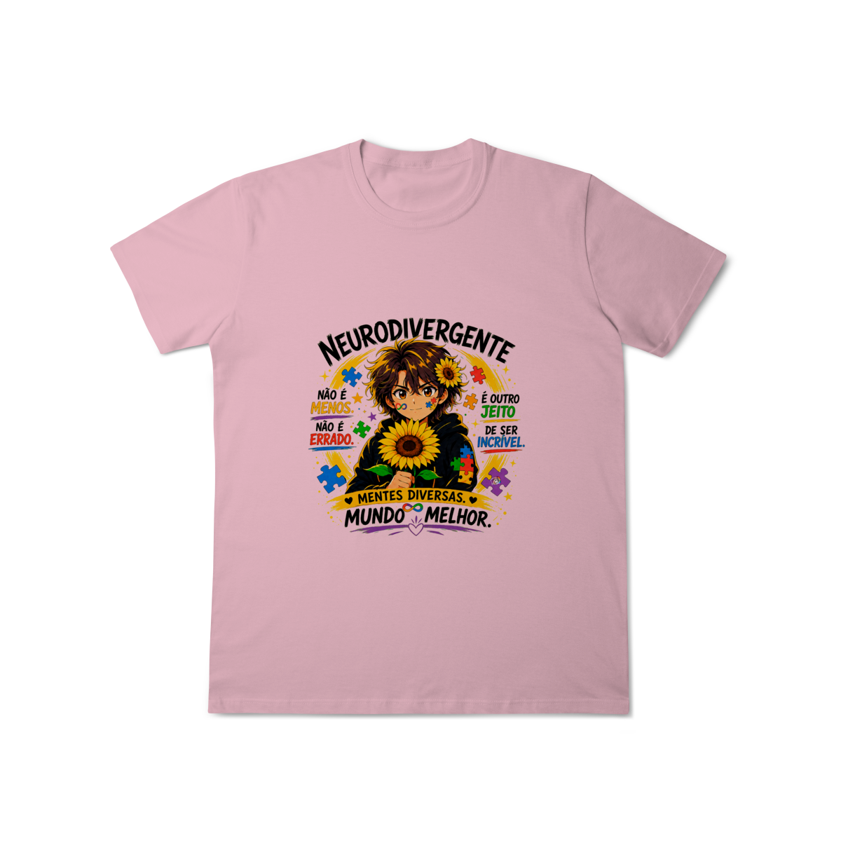 CAMISA T-SHIRT CLASSIC | SINGULARMENTE™