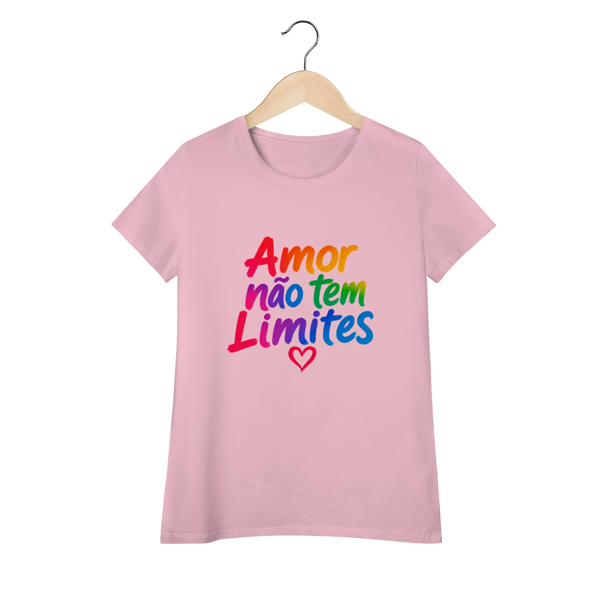 CAMISA ESSÊNCIA DO AMOR™ - T-Shirt Quality