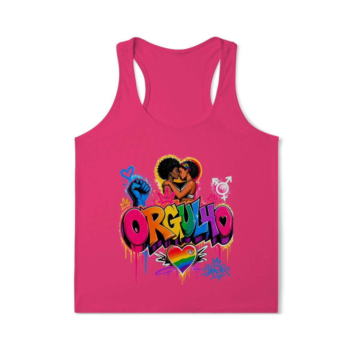 CAMISA REGATA FEMININA SPORT DRY UV ESSÊNCIA DO ORGULHO™