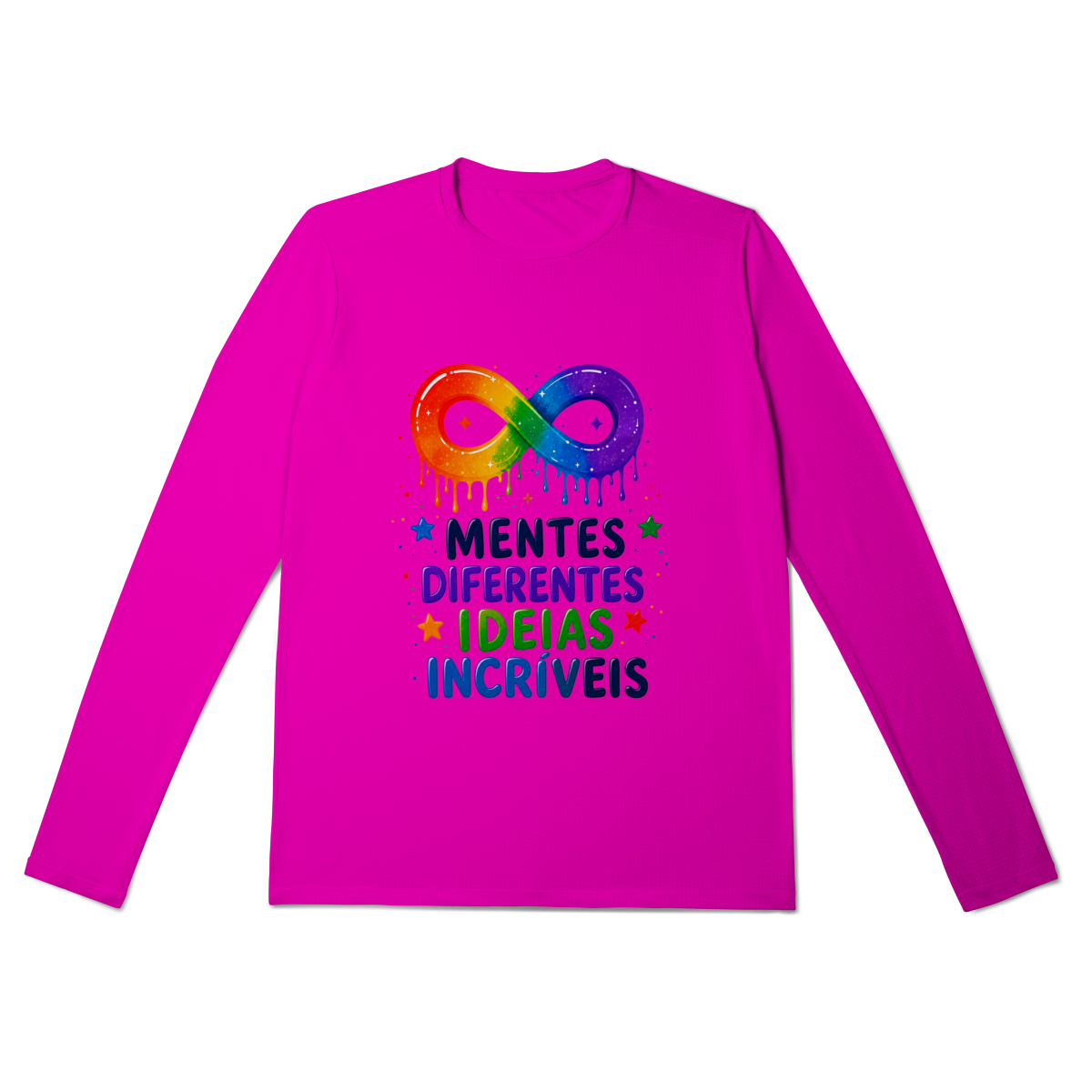 CAMISETA MANGA LONGA SPORT DRY UV | UNIVERSO CRIATIVO™
