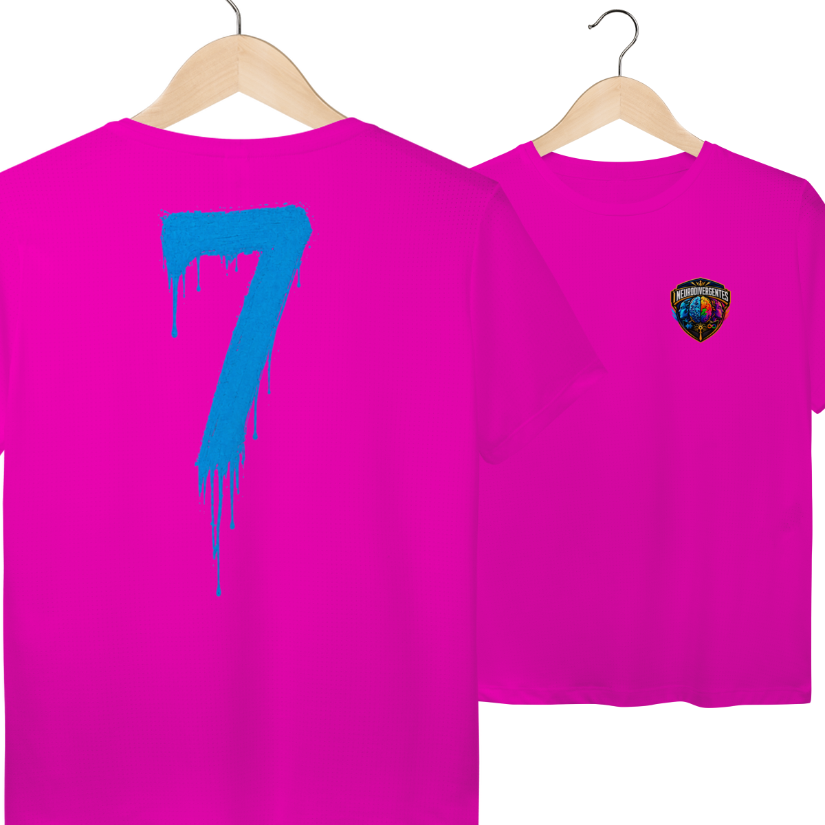 CAMISA BABY LONG CLUB NEURODIVERGENTE - Baby Long Sport Dry UV