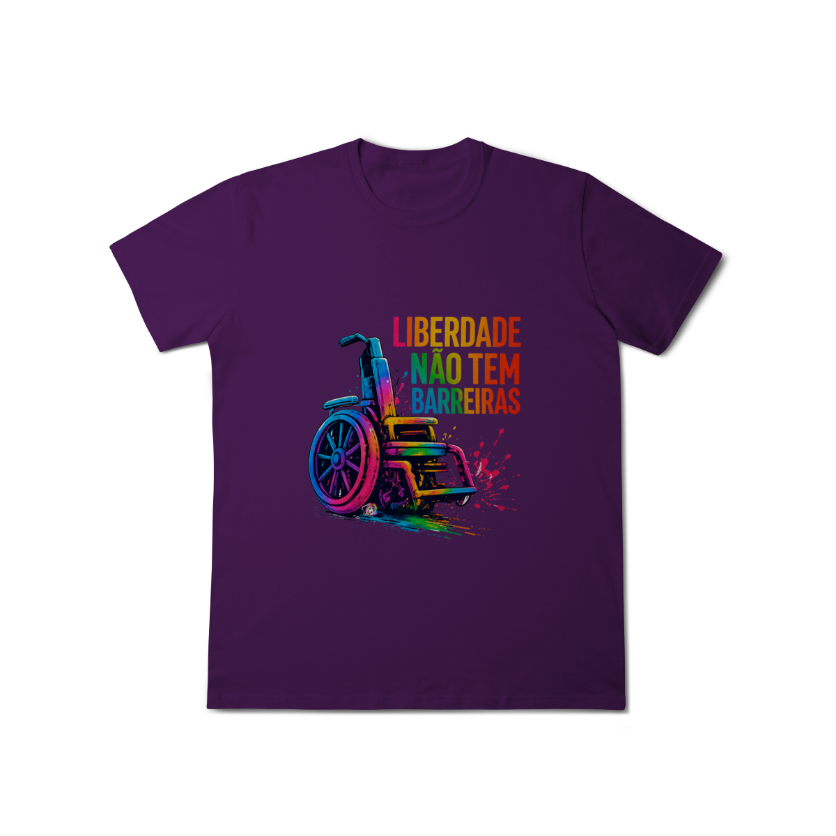 CAMISETA T-SHIRT CLASSIC | LINHA LIBERDADE VIVA™