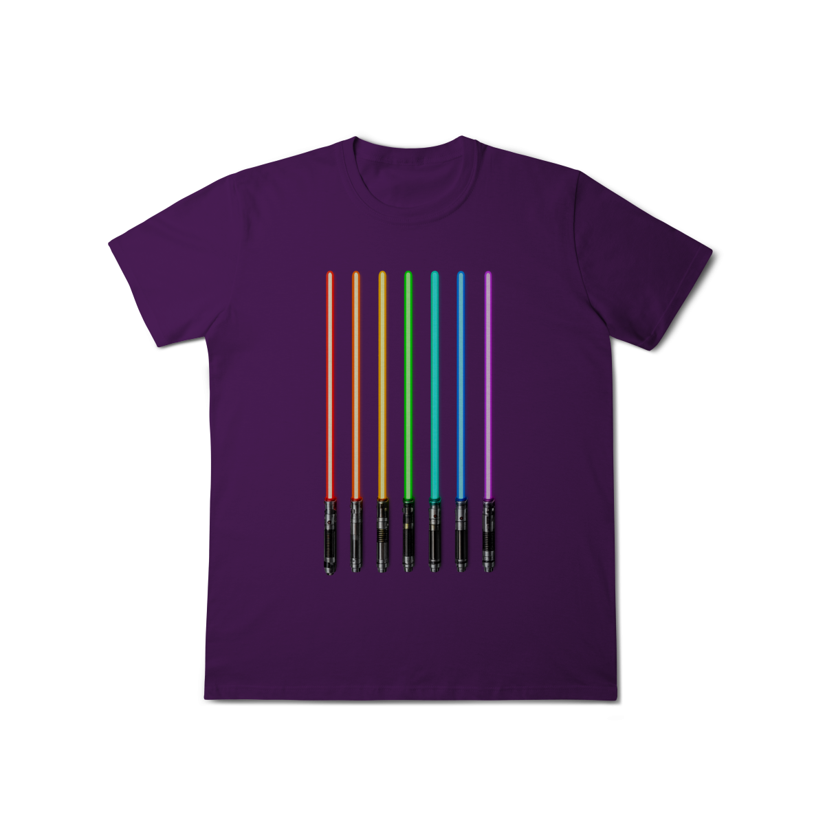 CAMISA T-SHIRT CLASSIC | AURORA SABERS™