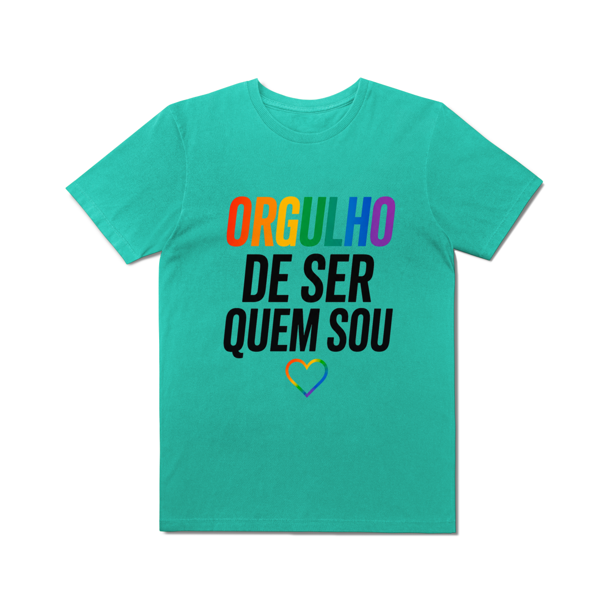 CAMISA T-SHIRT ESTONADA | LINHA ORGULHO™