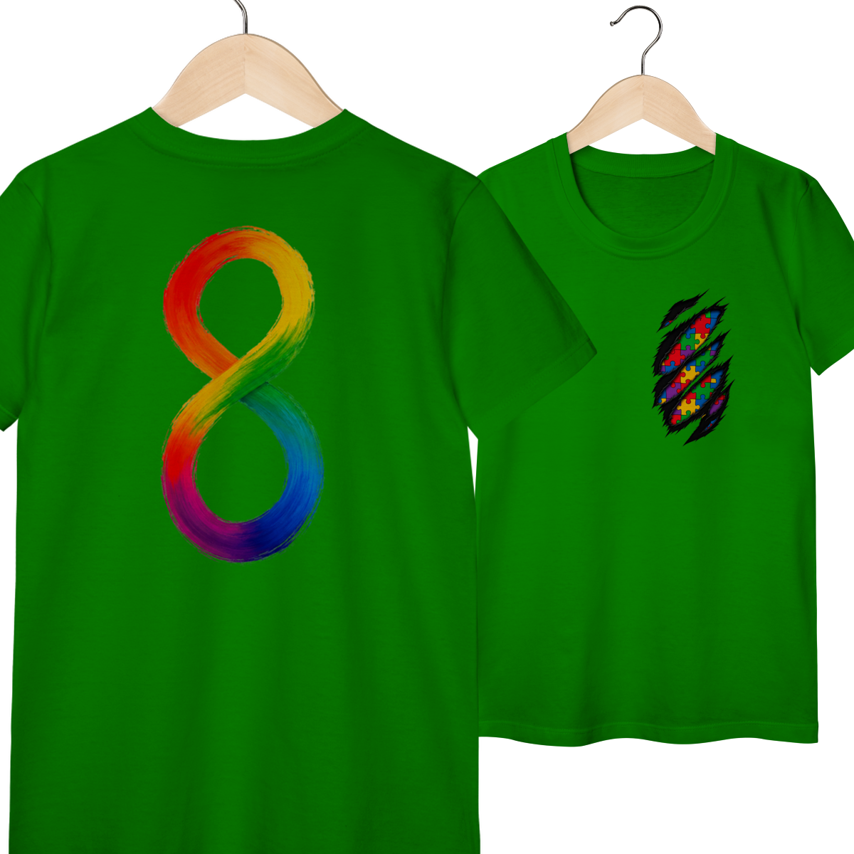 CAMISA BABY LONG CLASSIC | COLEÇÃO INFINITO™