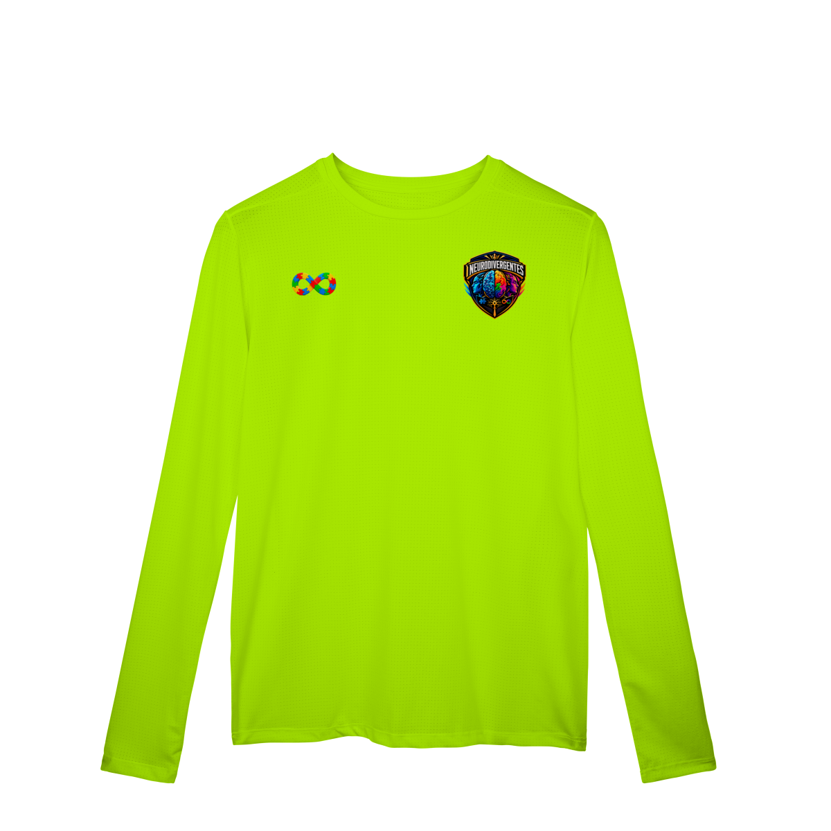CAMISA MANGA LONGA CLUB NEURODIVERGENTE - Sport Dry UV