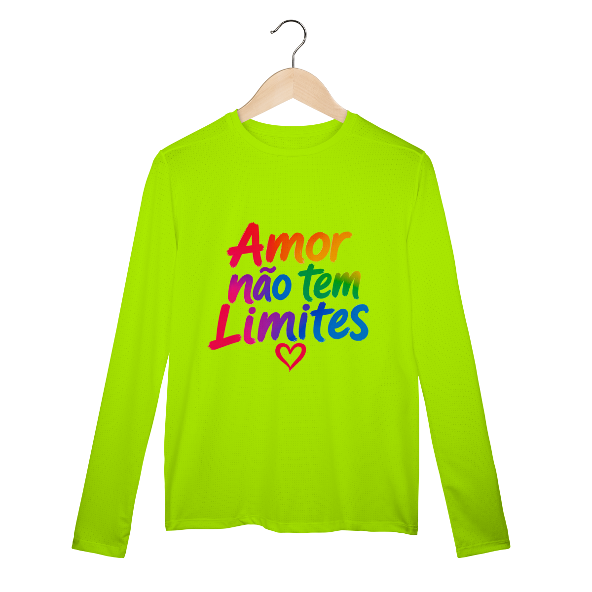 CAMISA MANGA LONGA SPORT DRY UV ESSÊNCIA DO AMOR™ 