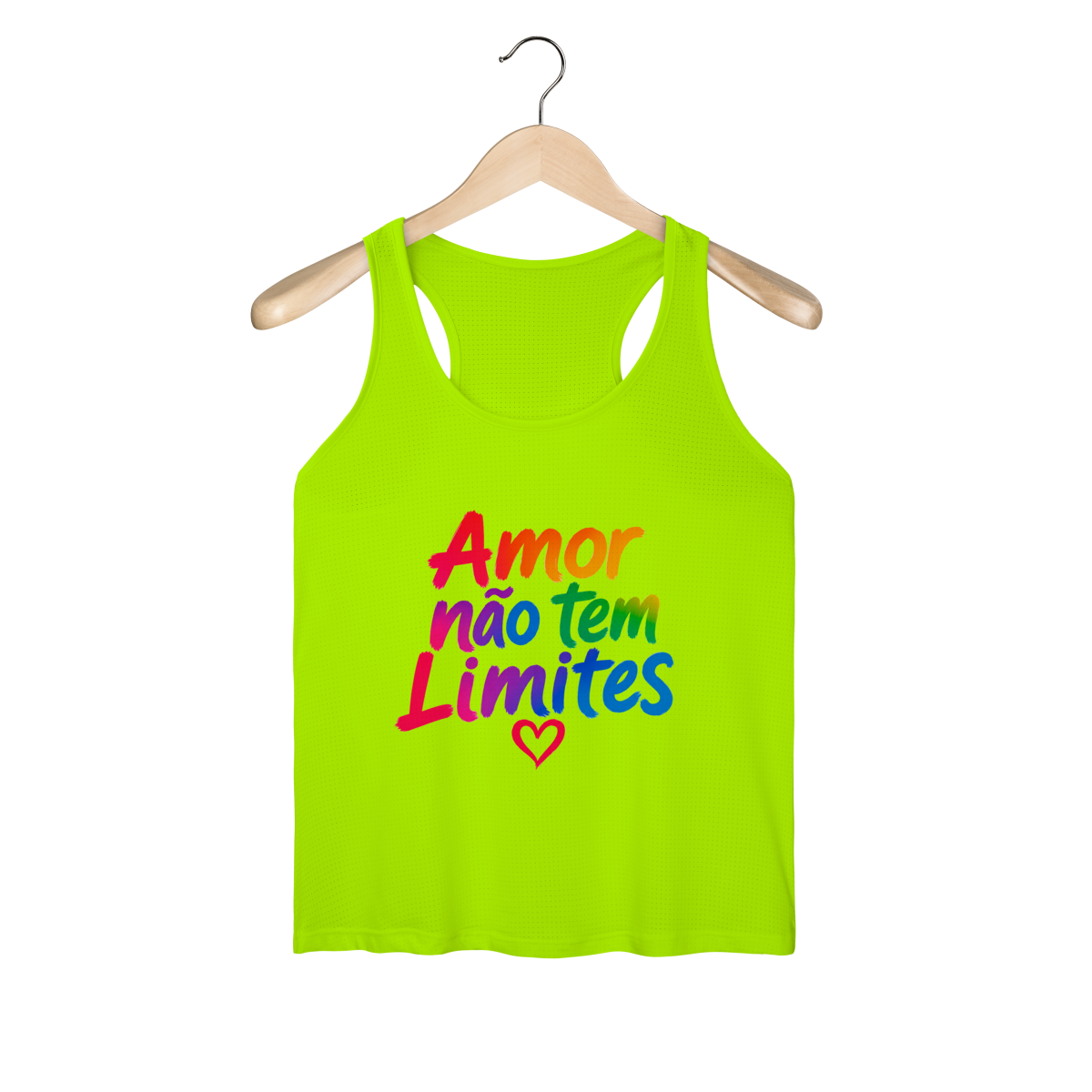 CAMISA REGATA ESSÊNCIA DO AMOR™ - Regata Feminina Sportv Dry UV