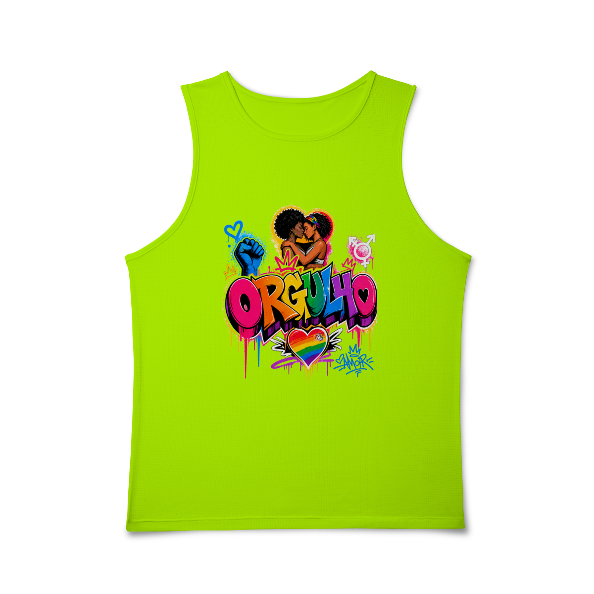 REGATA MASCULINA SPORT DRY UV ESSÊNCIA DO ORGULHO™