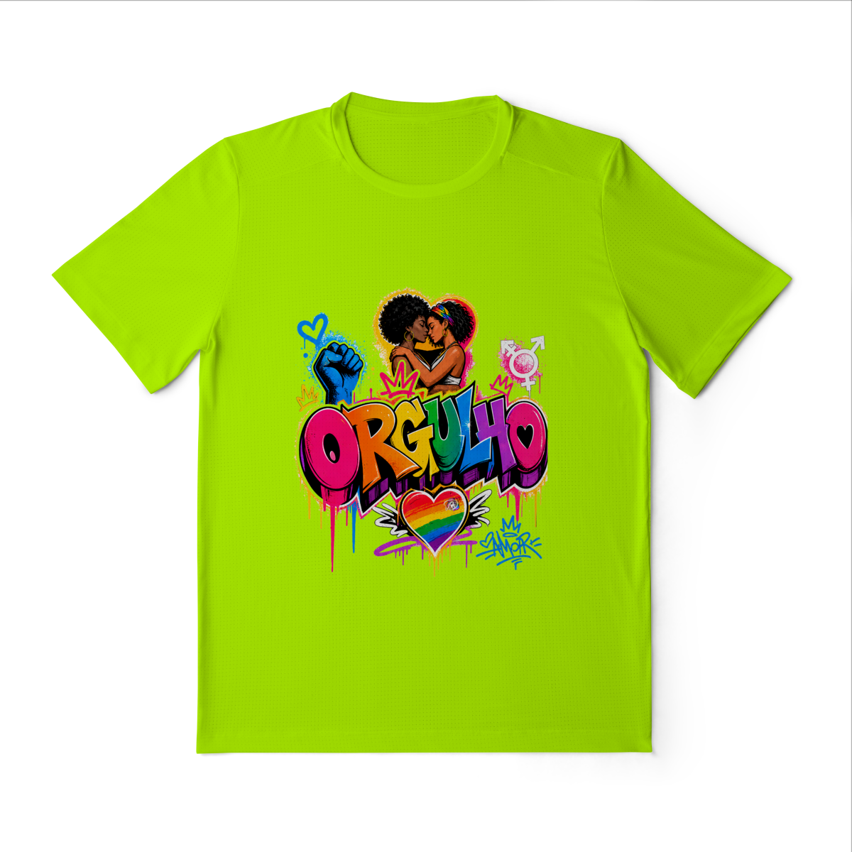 CAMISA  SPORT DRY UV ESSÊNCIA DO ORGULHO™