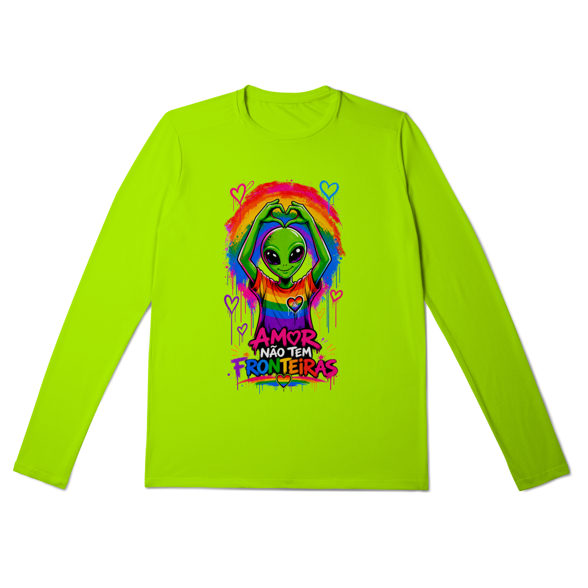 CAMISA MANGA LONGA SPORT DRY UV ETERNIA LOVE™