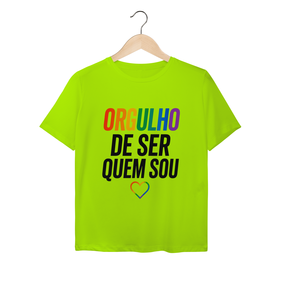 CAMISA BABY LONG SPORT DRY UV | LINHA ORGULHO™