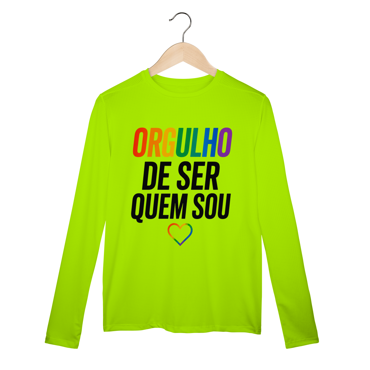 CAMISA MANGA LONGA SPORT DRY UV | LINHA ORGULHO™