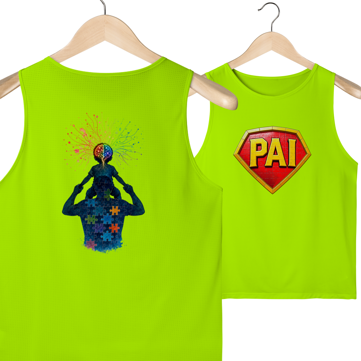 REGATA MASCULINA SPORT DRY UV | PAI HERÓI™