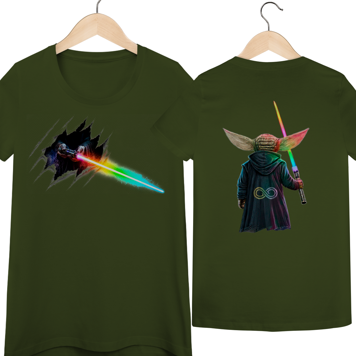 CAMISA BABY LONG QUALITY | SABRE DE LUZ 1™