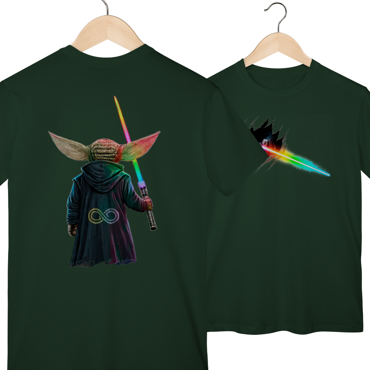 CAMISA T-SHIRT CLASSIC | SABRE DE LUZ 1™