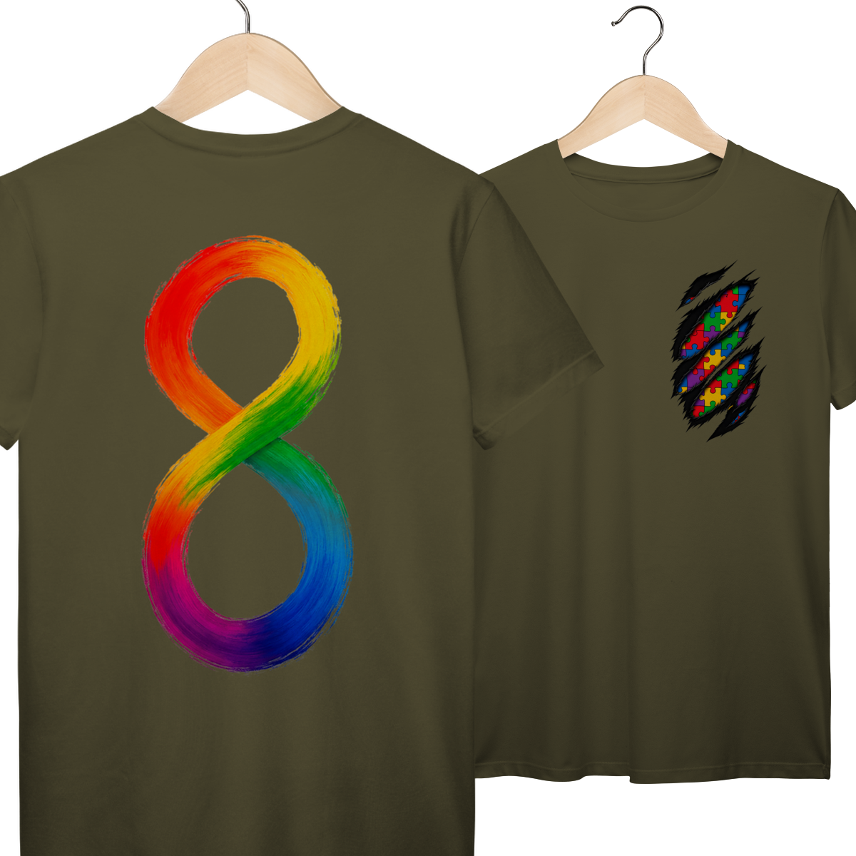 CAMISA INFANTIL QUALITY | COLEÇÃO INFINITO™