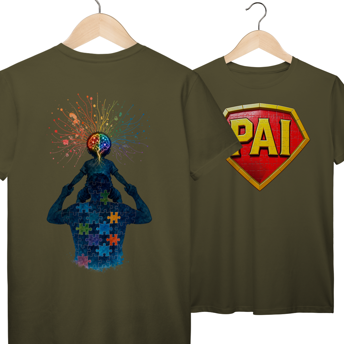 CAMISA T-SHIRT PRIME | PAI HERÓI™