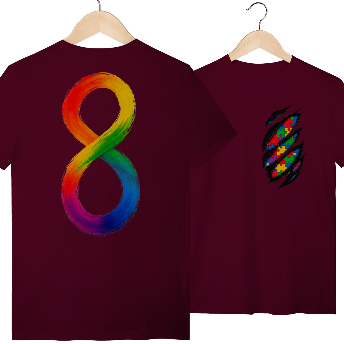 CAMISA T-SHIRT QUALITY | COLEÇÃO INFINITO™