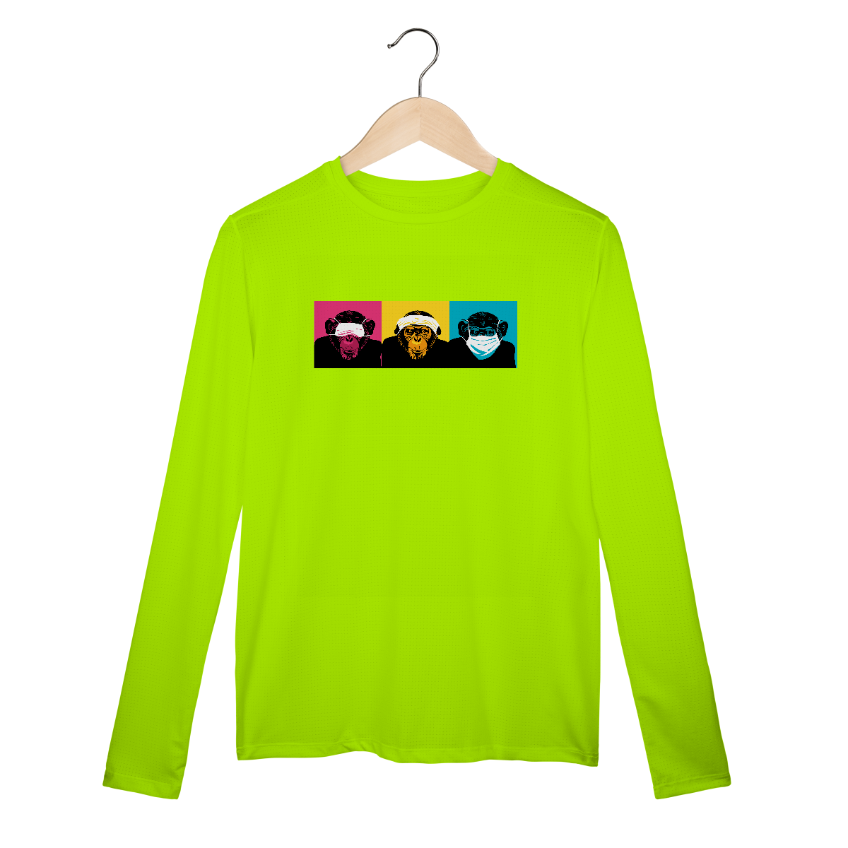 Manga Longa Sport Sense - Logo Clara