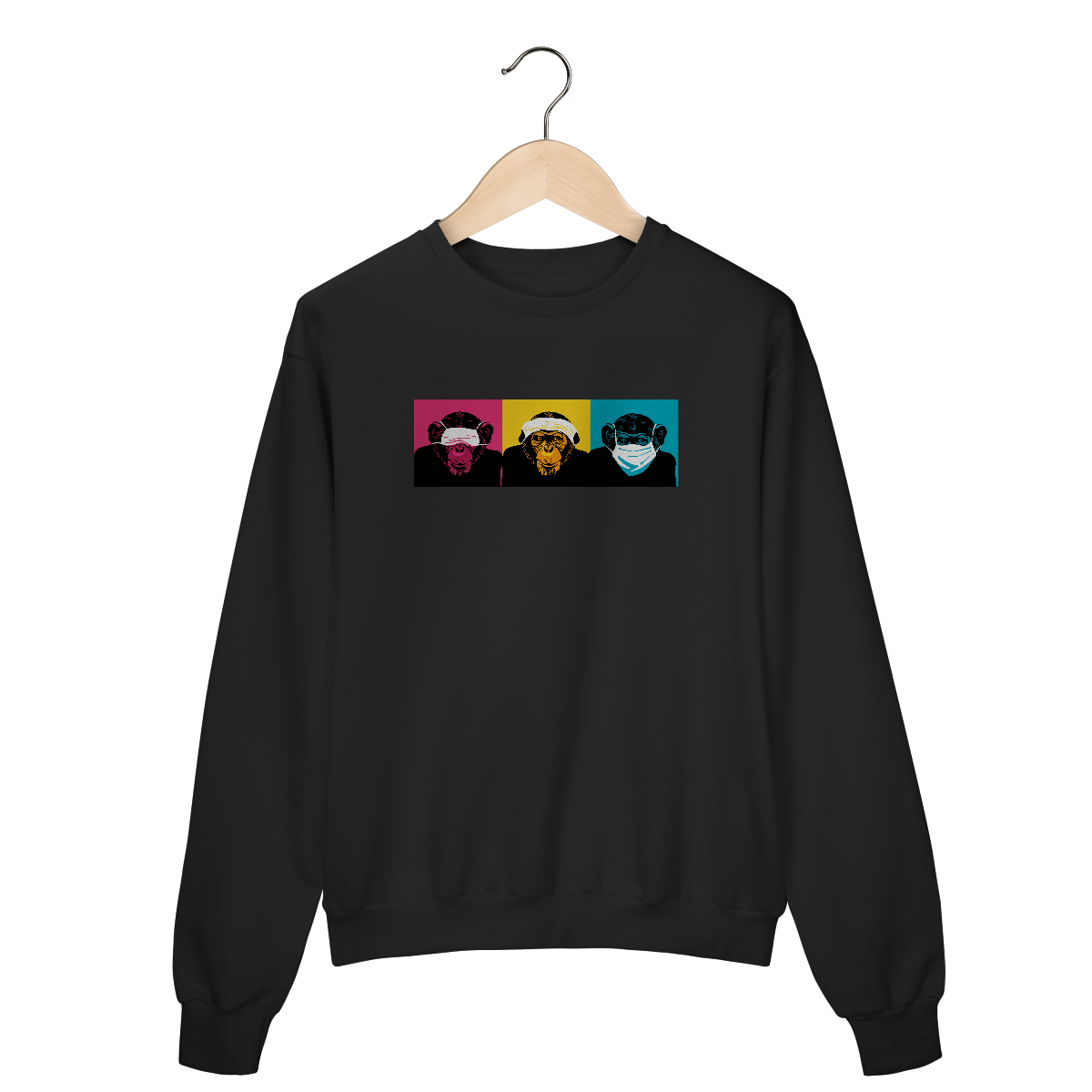 Suéter Sense - Logo Clara