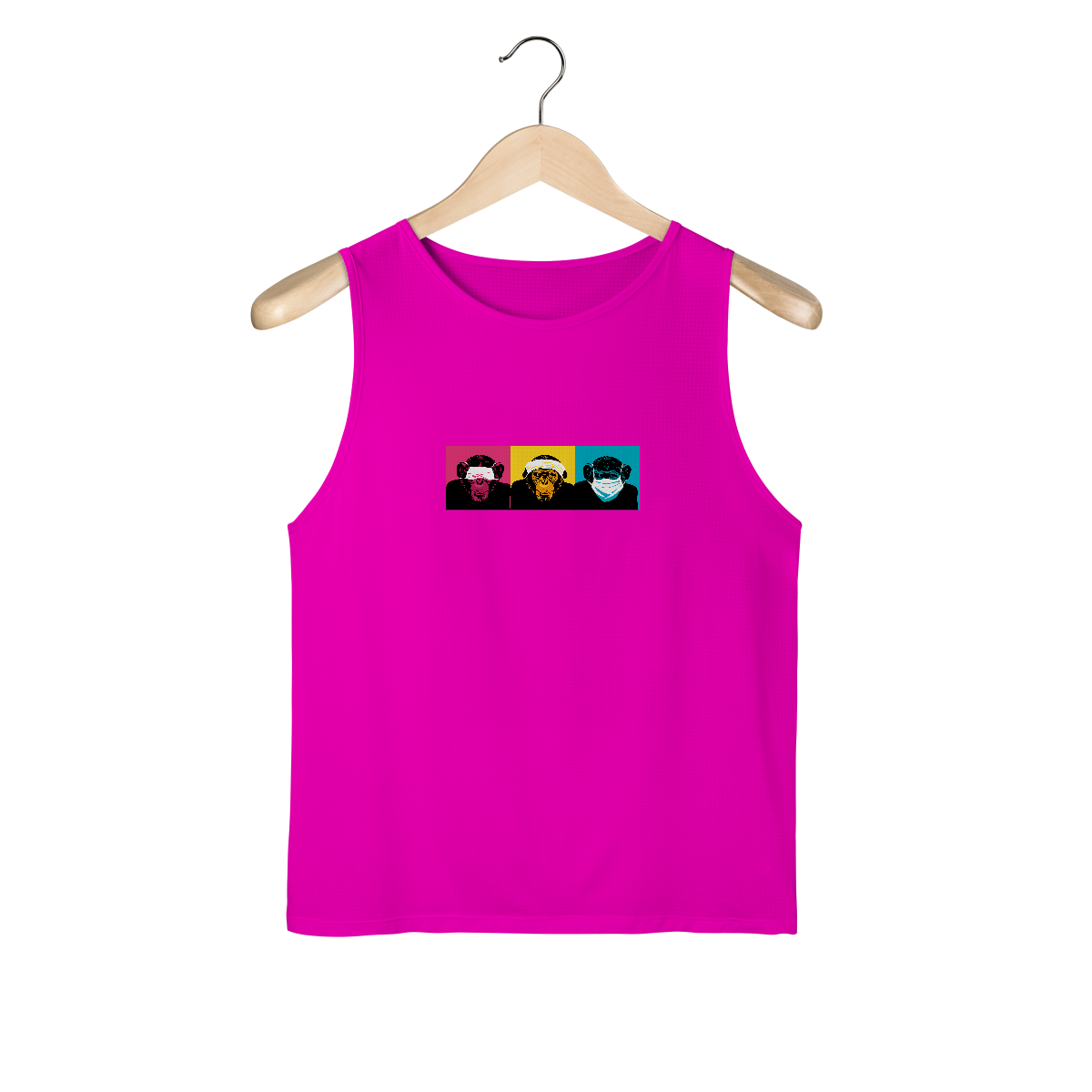 Regata Masculina Sport Sense - Logo Escura