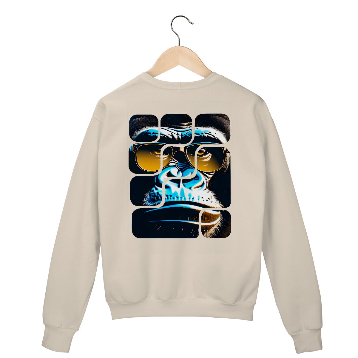 Suéter Biggie - Logo Clara