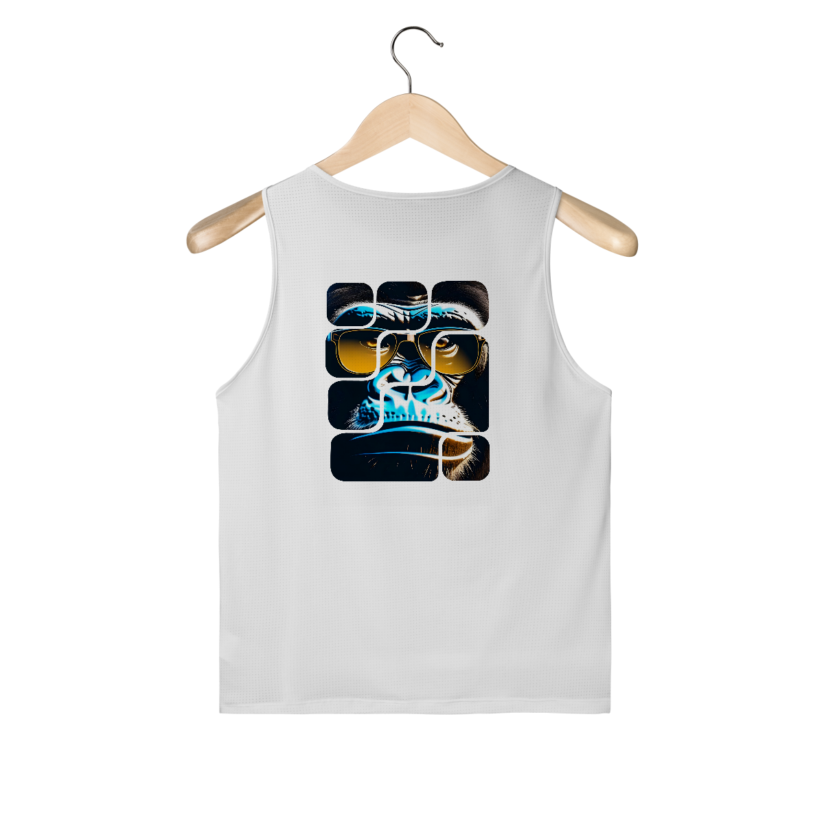 Regata Masculina Sport Biggie - Logo Escura