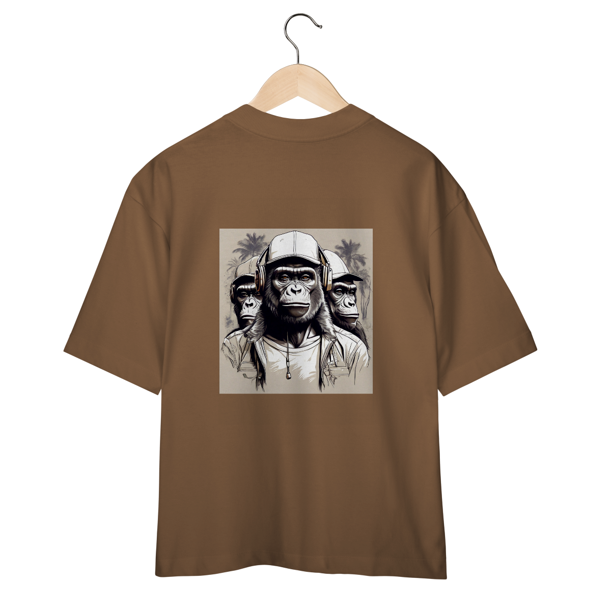 Oversized Mood - Logo Clara