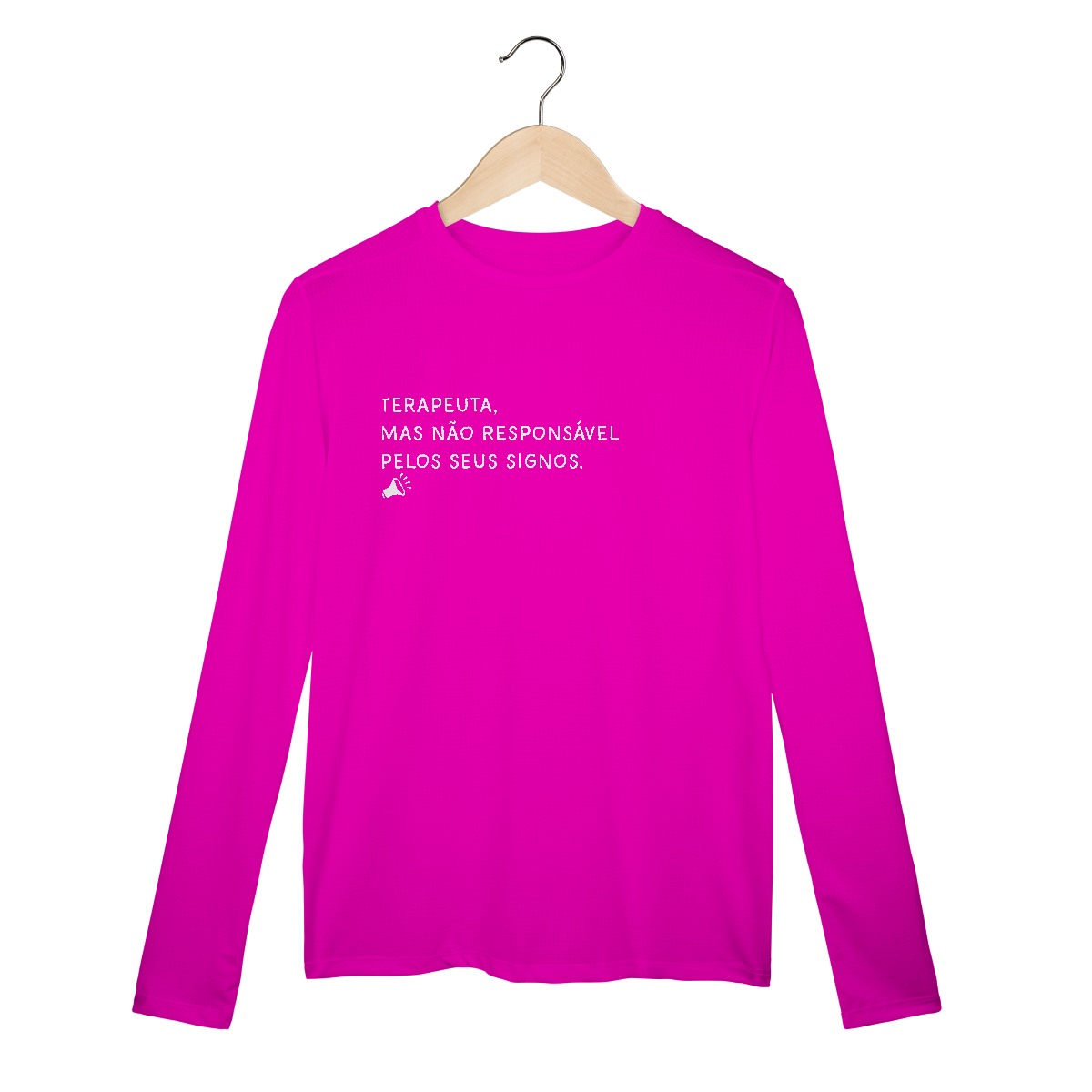 Camisa Manga Longa Sport Dry UV Terapeura Signos