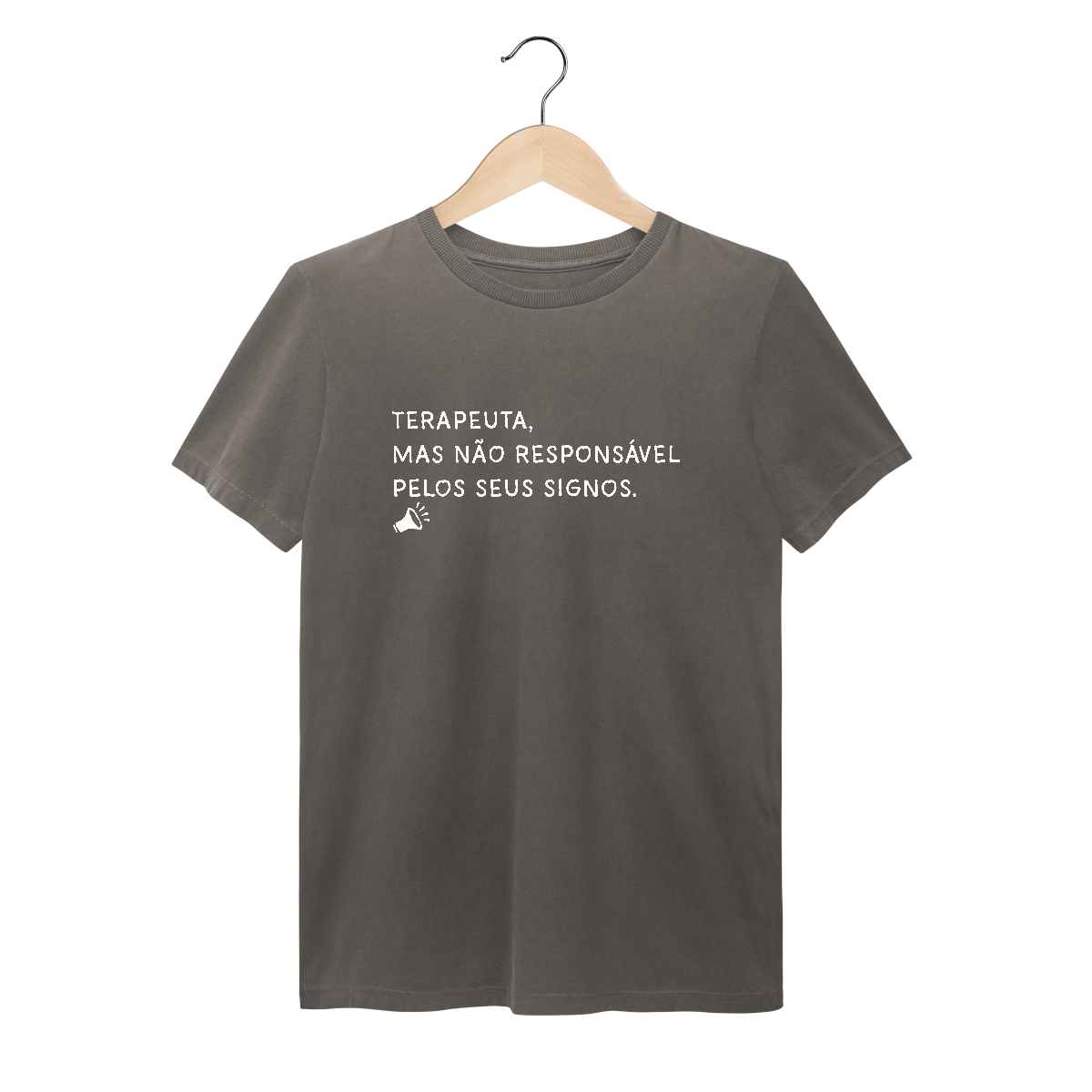 T-Shirt Estonada Terapeuta Signos