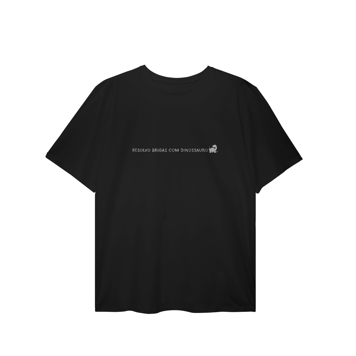 T-Shirt Plus Size Professora Infantil Dinossauro