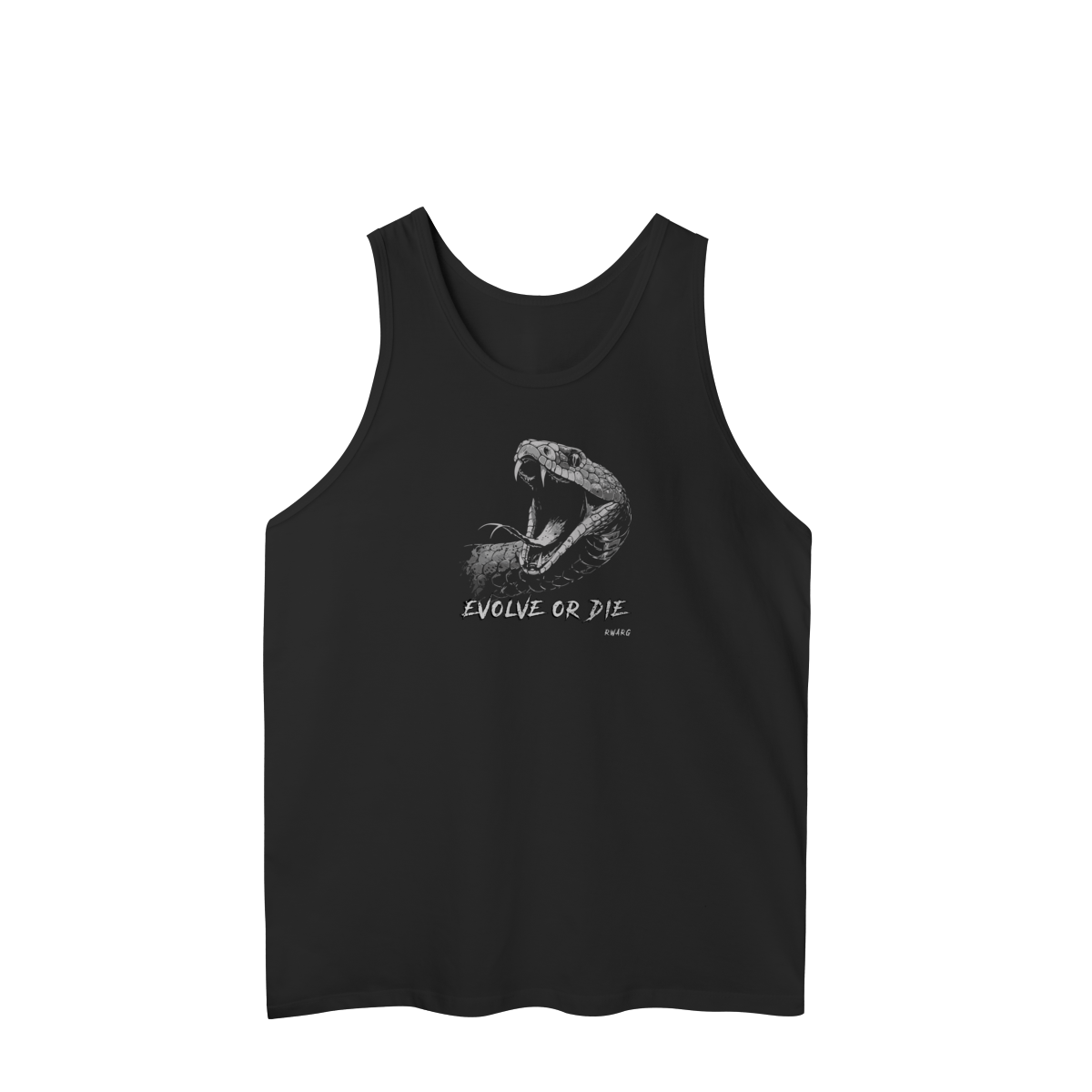 Regata Masculina - Evolve or Die (Cobra)