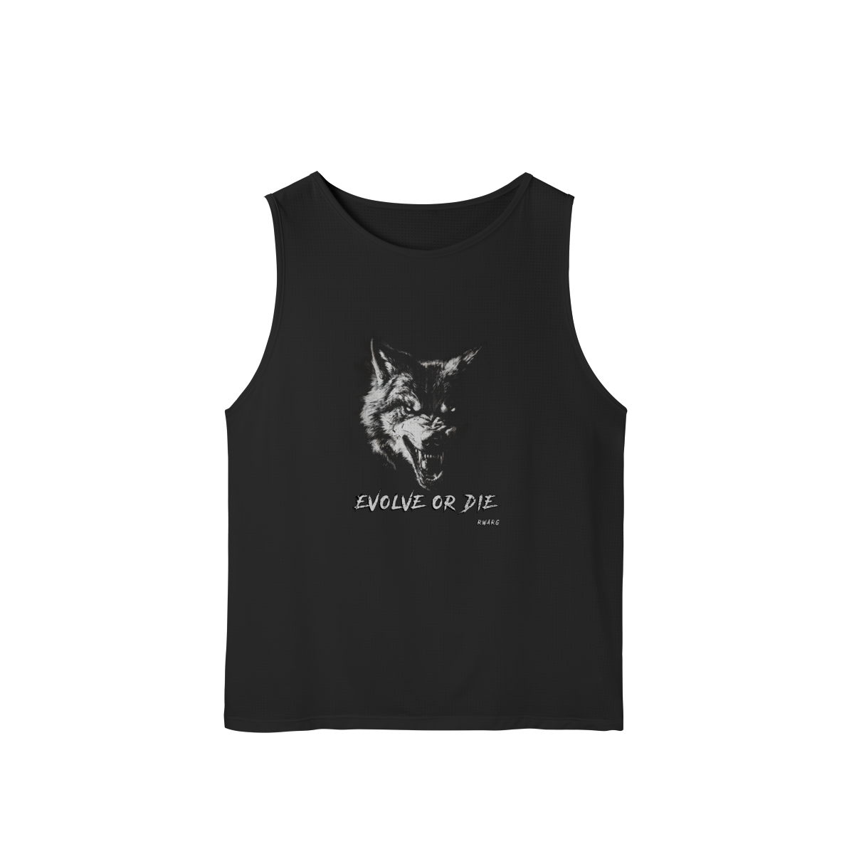 Regata Sport Dry Masc - Evolve or Die (Lobo)