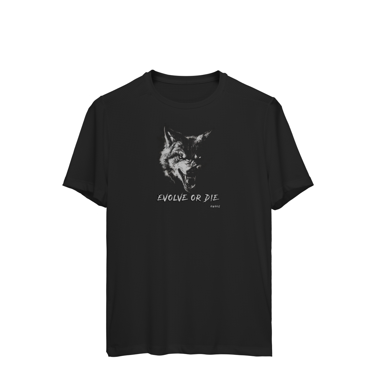 Camiseta Sport Dry UV - Evolve or Die (Lobo)