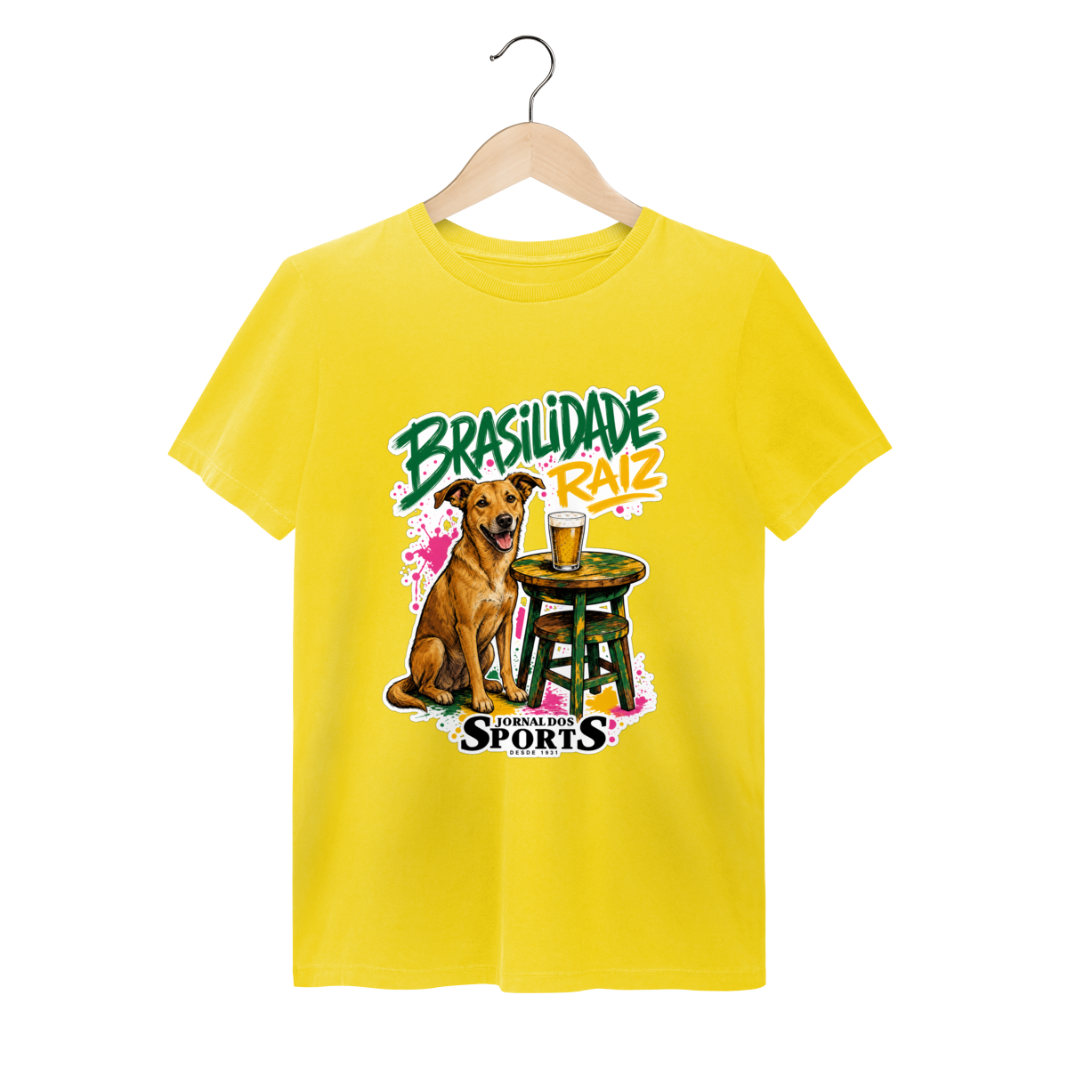 CAMISA JS ‘BRASILIDADE RAIZ’