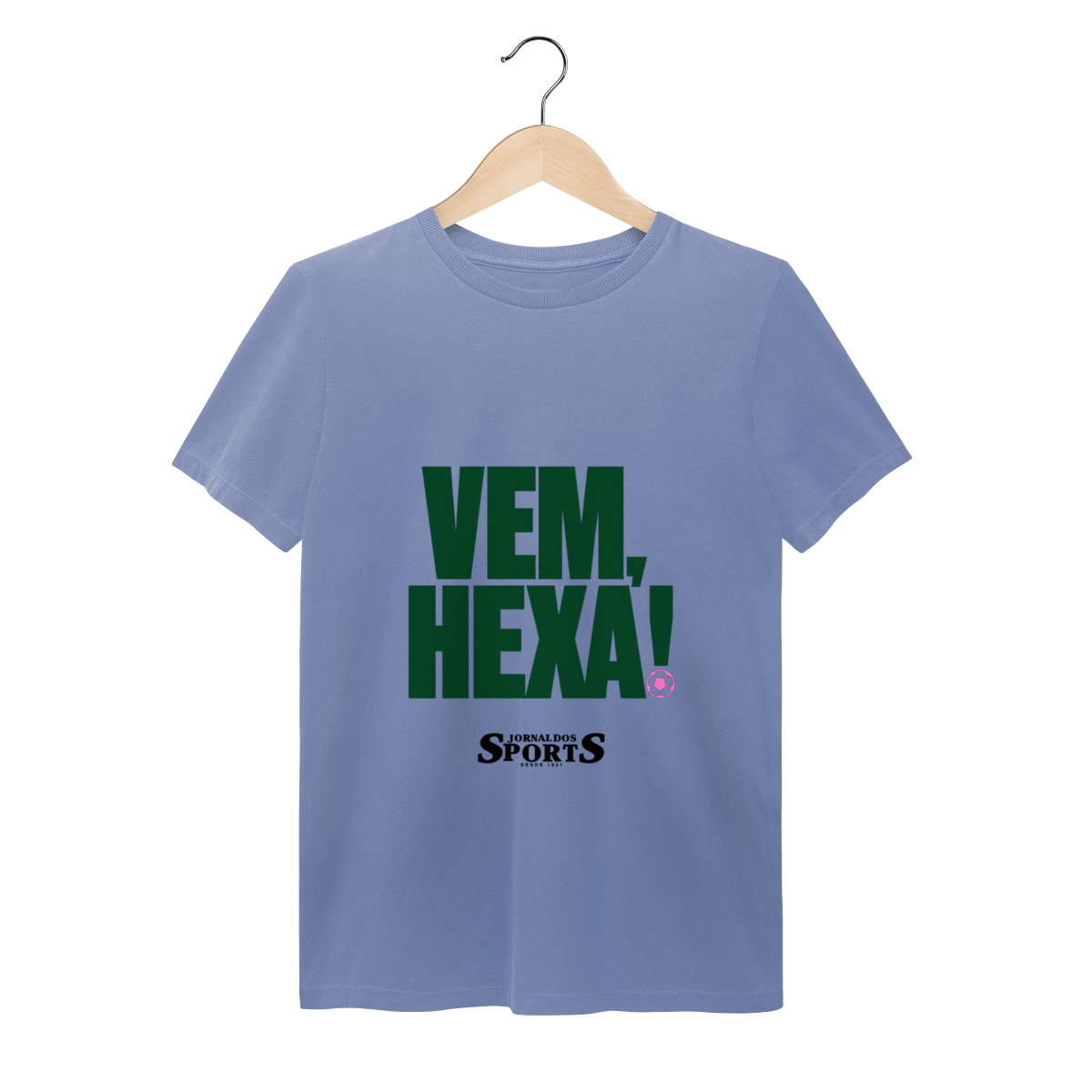 CAMISA JS ‘VEM HEXA’