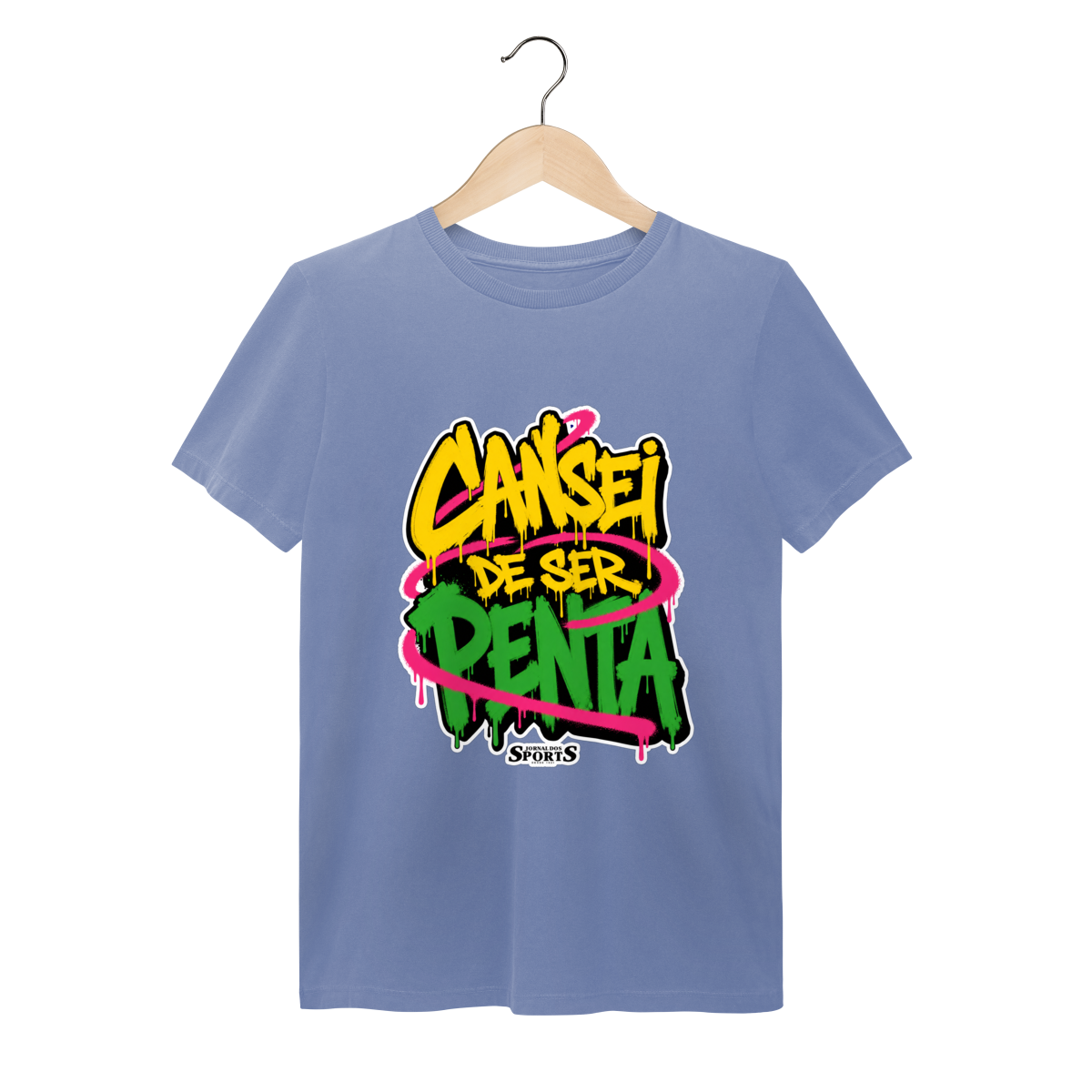 CAMISA JS ‘CANSEI DE SER PENTA’