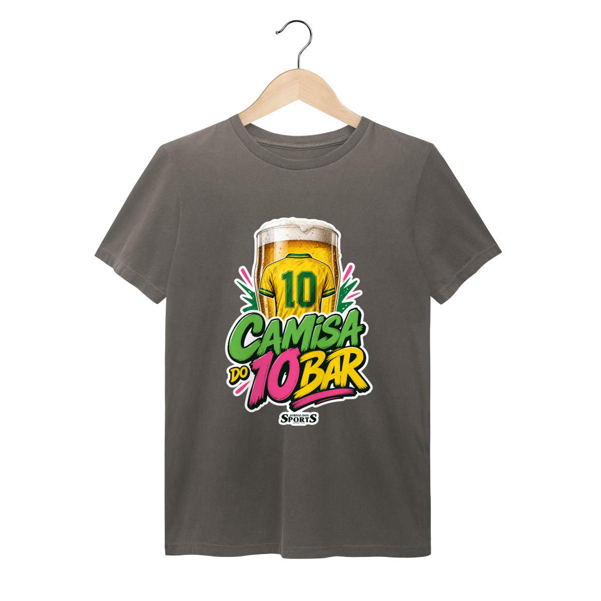 ESTAMPA CAMISA 10 DO BAR JORNAL DOS SPORTS