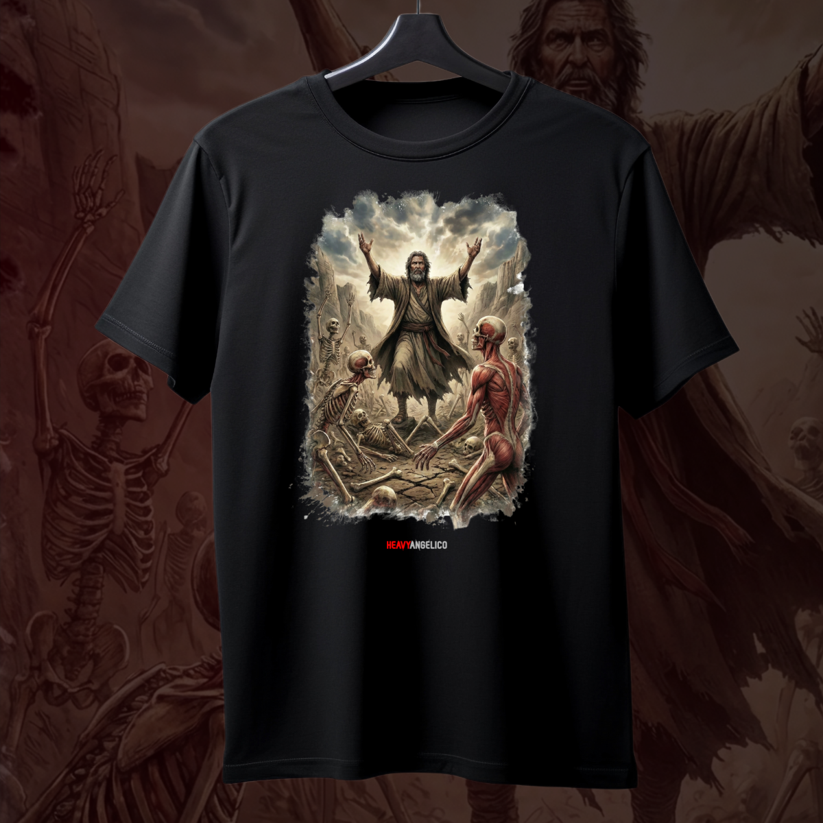 Vale de Ossos - Camiseta Unissex