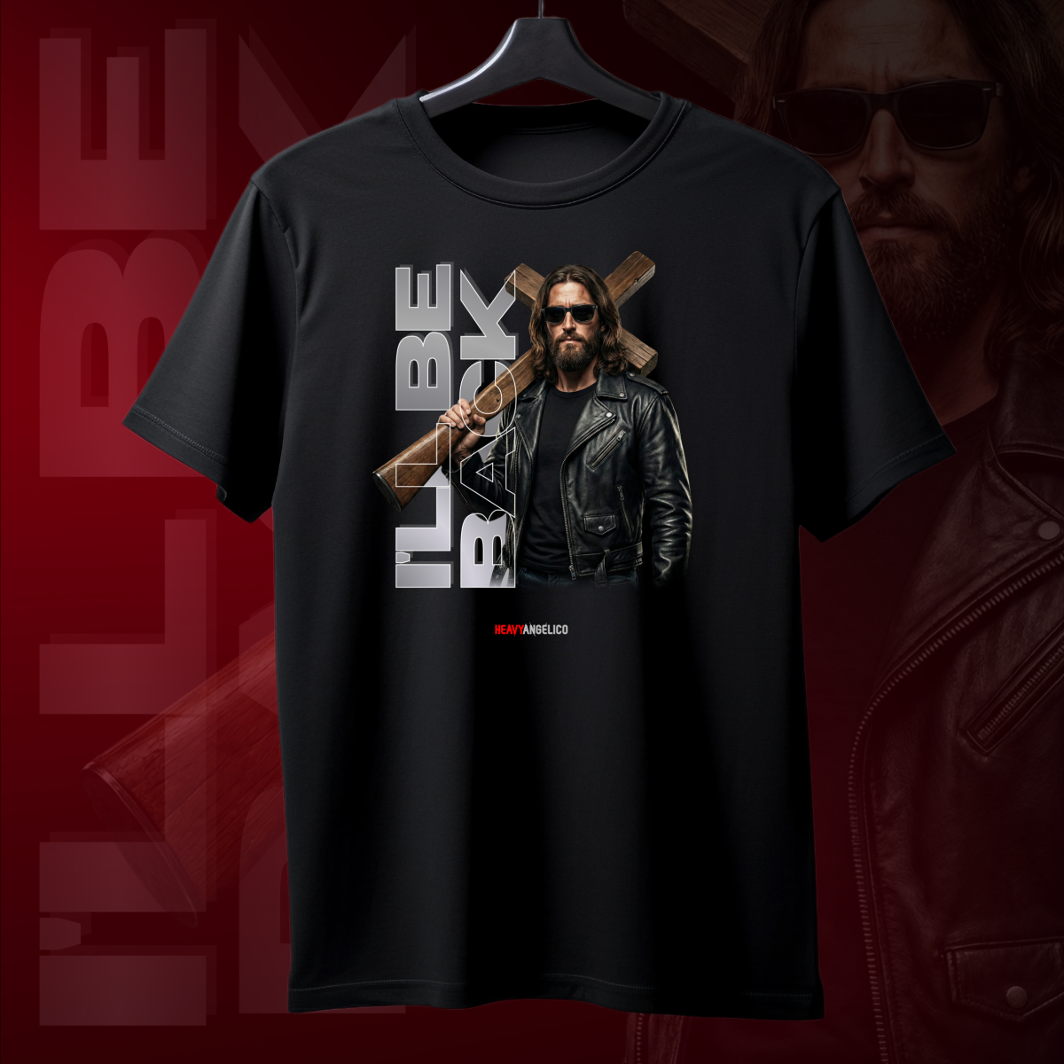 I’ll Be Back - Camiseta Unissex