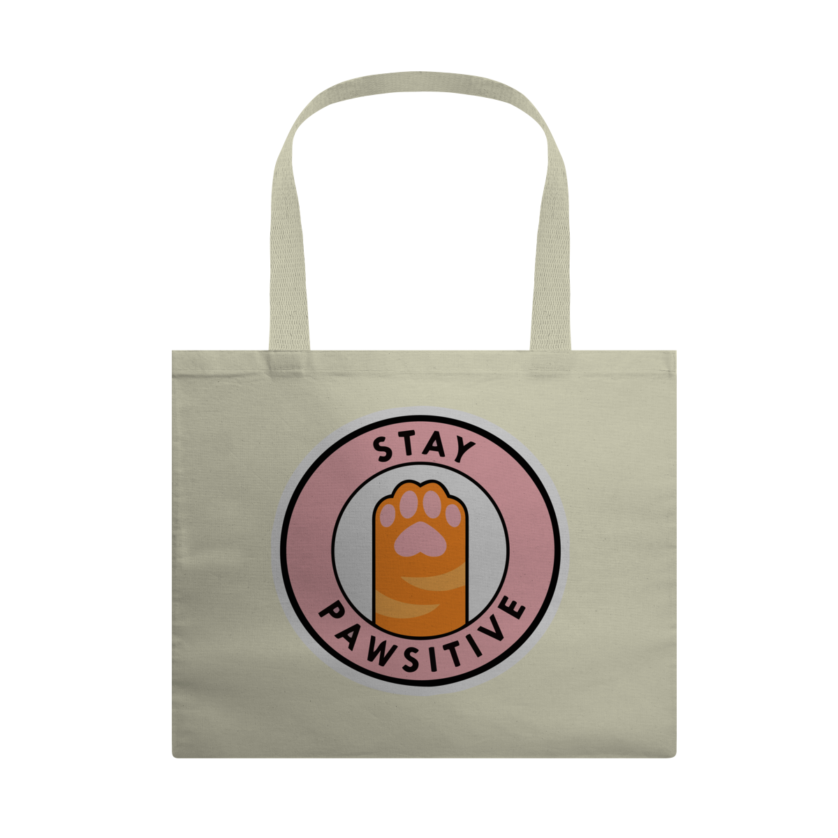 Ecobag - Stay Pawsitive