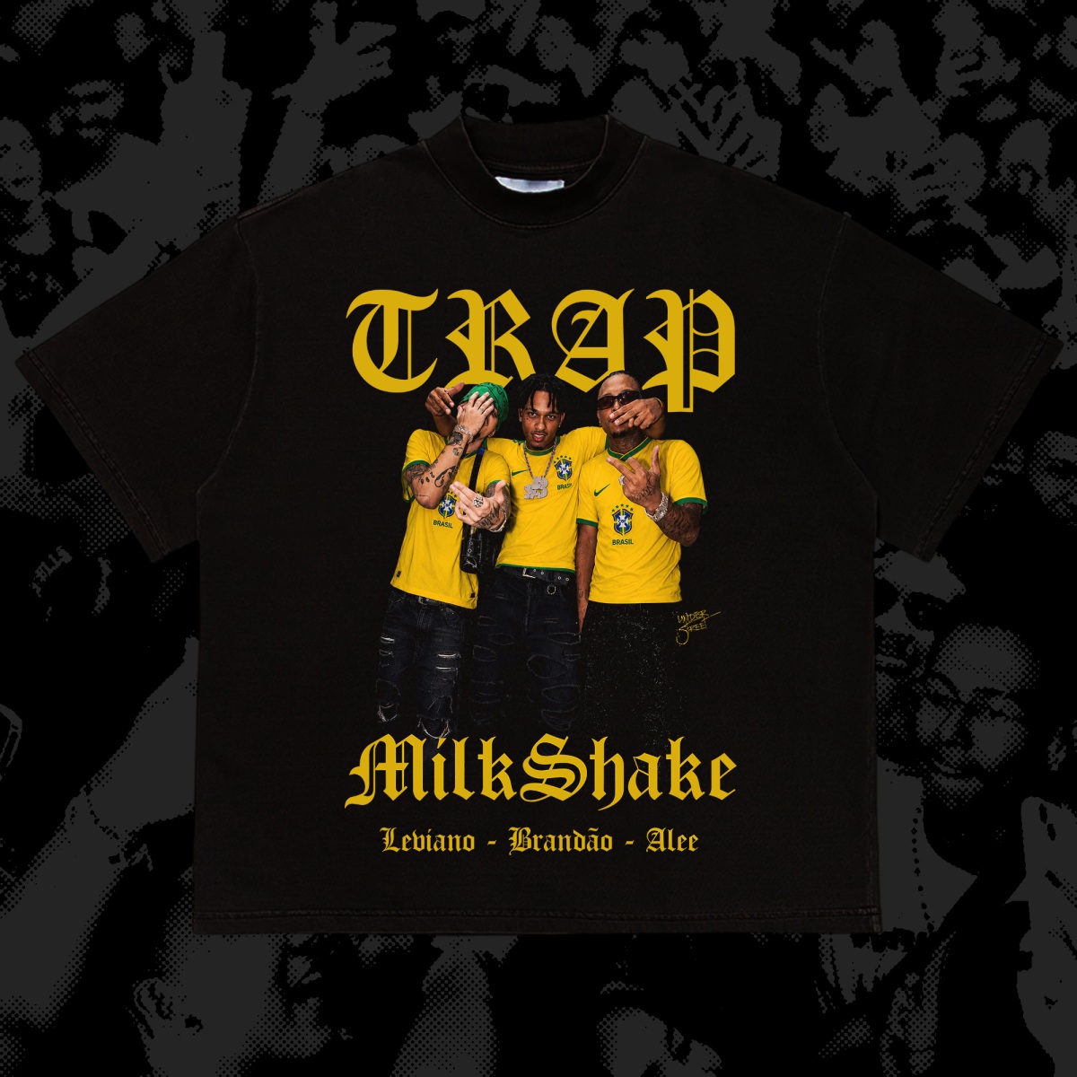 TRAP MILKSHAKE (SÓ FRENTE)