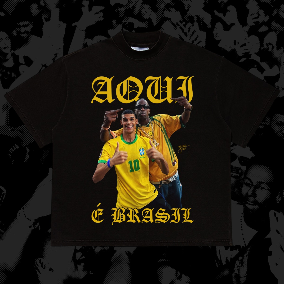 AQUI É BRASIL (SÓ FRENTE)
