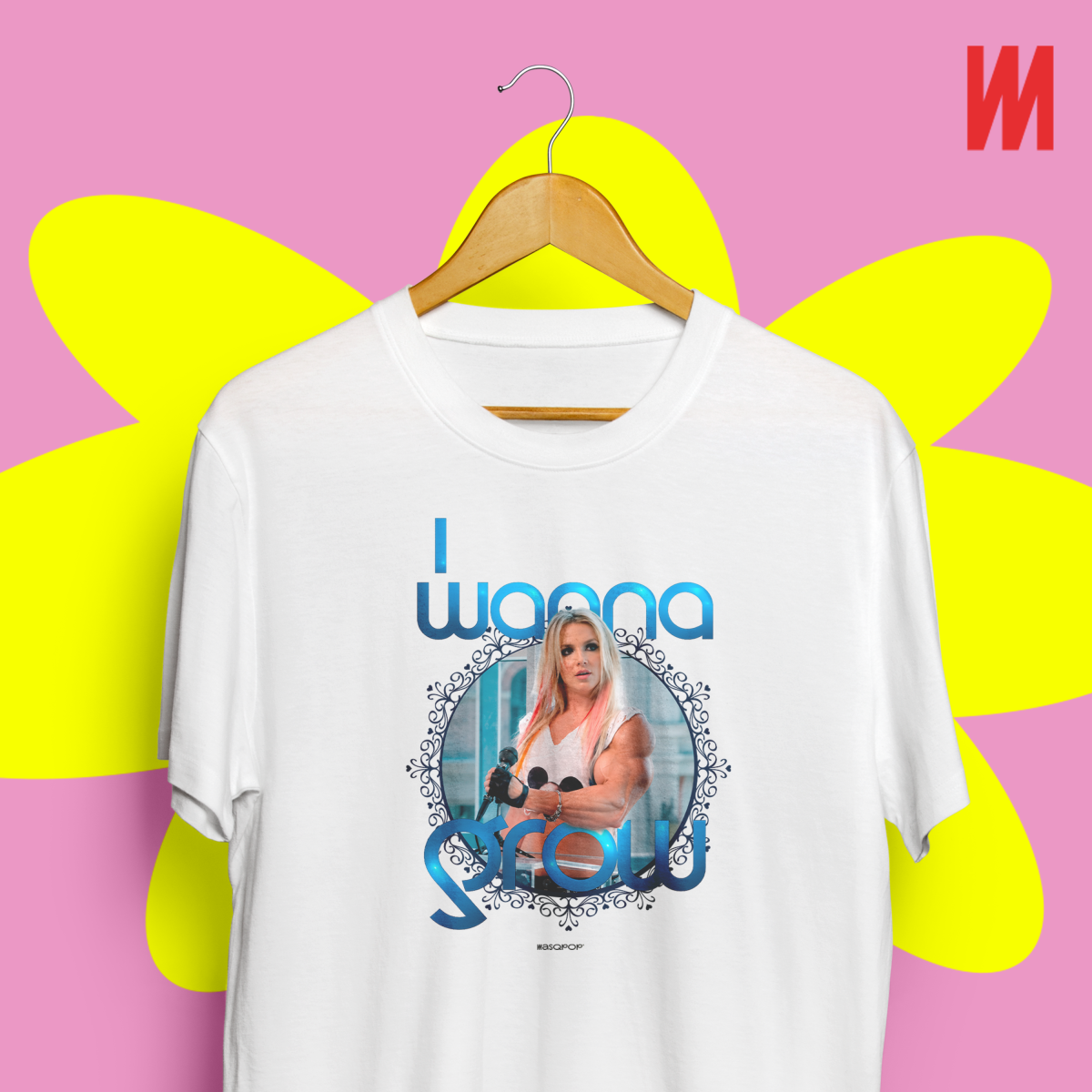 Tee I Wanna Grow