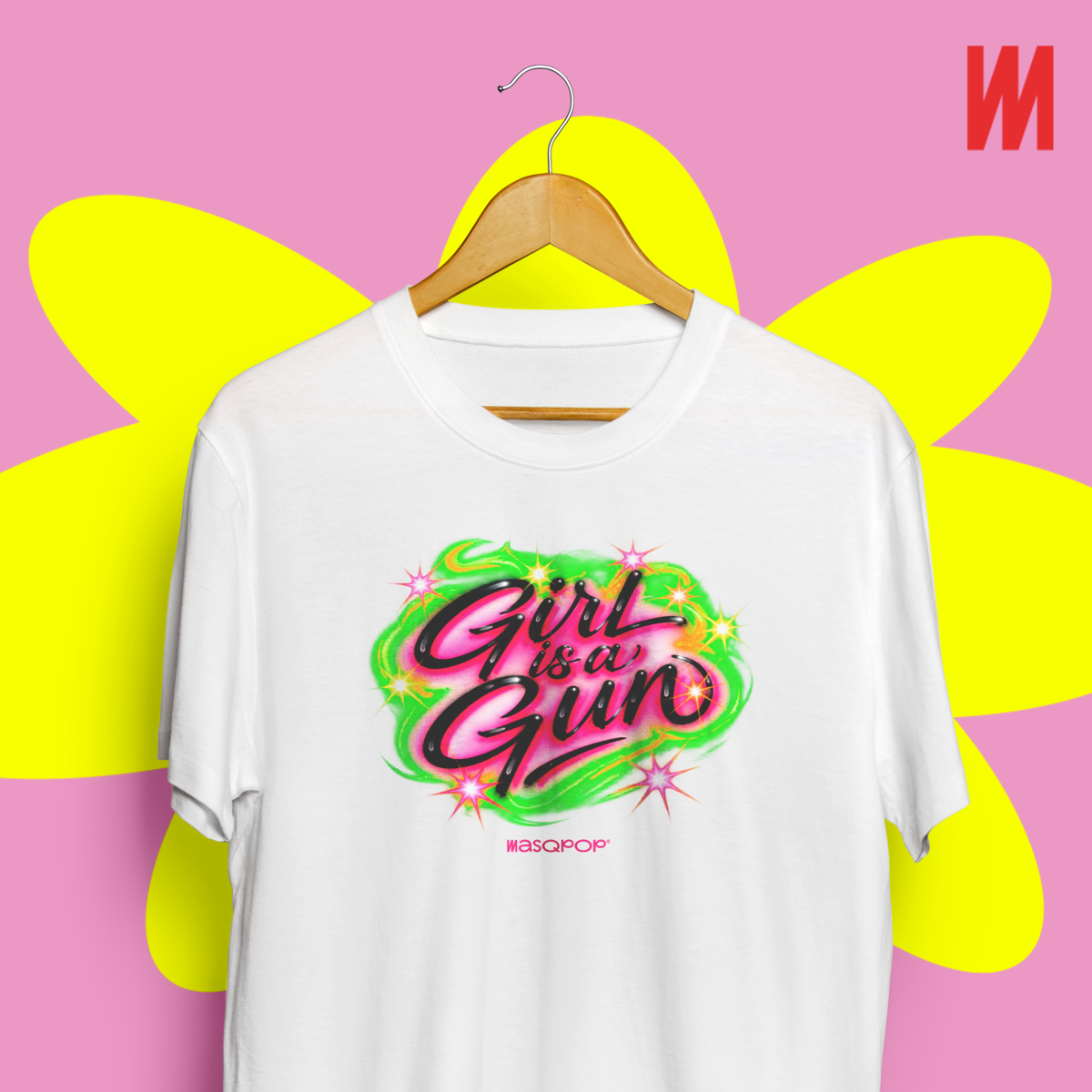 Tee Girl is a Gun